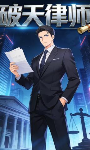 短剧《破天律师》海报