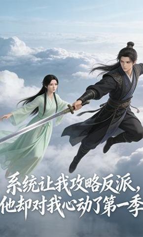 短剧《系统让我攻略反派，他却对我心动了第一季》海报