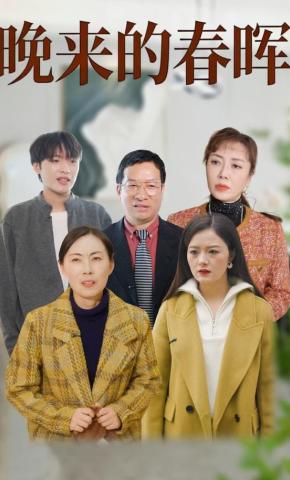 短剧晚来的春晖海报