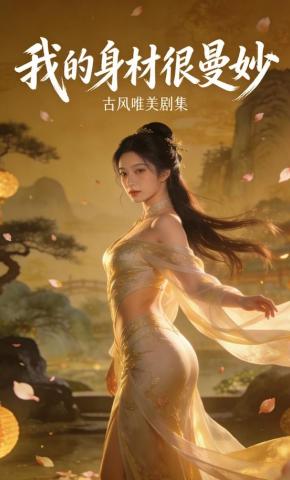 短剧《我的身材很曼妙》海报