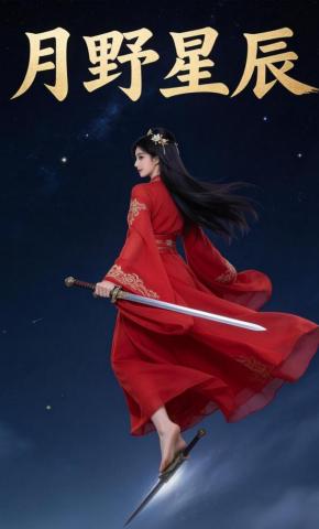 短剧《月野星辰》海报