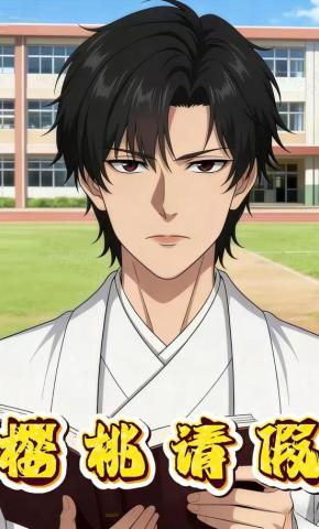 短剧《樱桃请假》海报