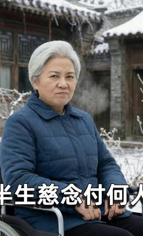 短剧《半生慈念付何人》海报