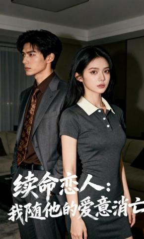 短剧《续命恋人：我随他的爱意消亡》海报