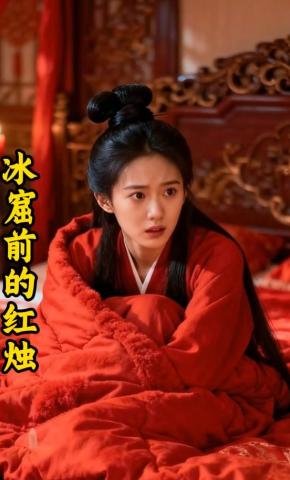 短剧《冰窟前的红烛》海报