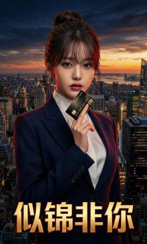 短剧《似锦非你》海报