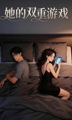 短剧《她的双重游戏》海报