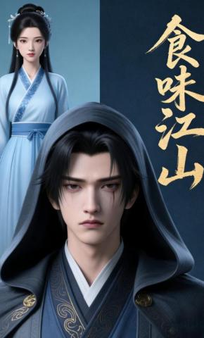 短剧《食味江山》海报