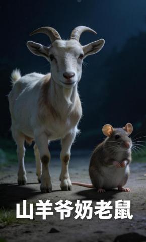 短剧《山羊爷奶老鼠》海报