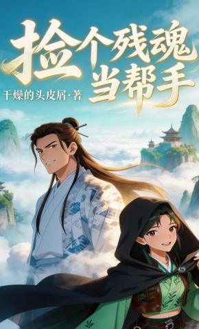 短剧《捡个残魂当帮手》海报