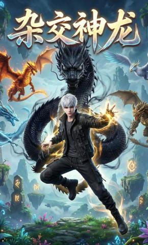 短剧《杂交神龙》海报