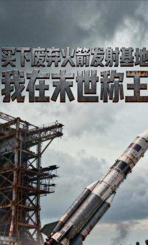短剧《买下废弃火箭发射基地，我在末世称王》海报