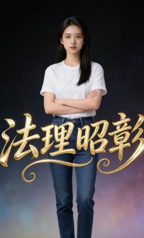 短剧《法理昭彰》海报