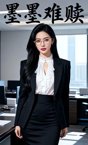 短剧《墨墨难赎》海报