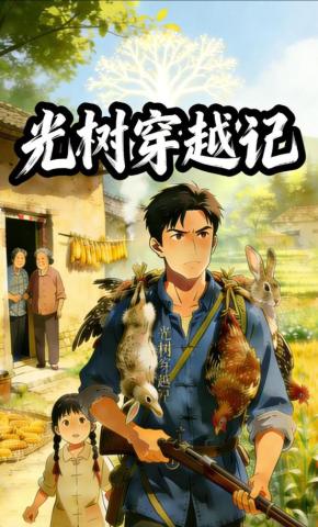 短剧《光树穿越记》海报