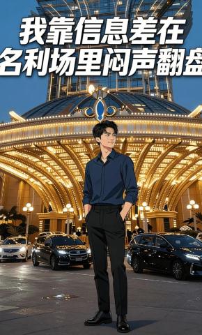 短剧《我靠信息差在名利场里闷声翻盘》海报