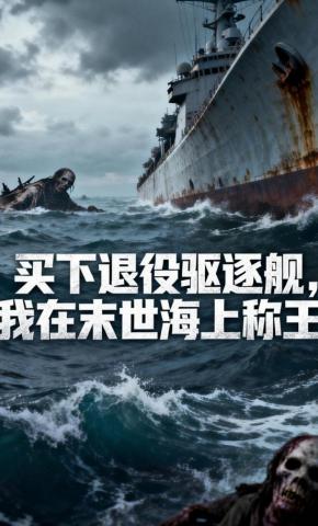 短剧买下退役驱逐舰，我在末世海上称王海报