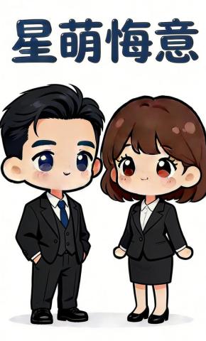 短剧《星萌悔意》海报