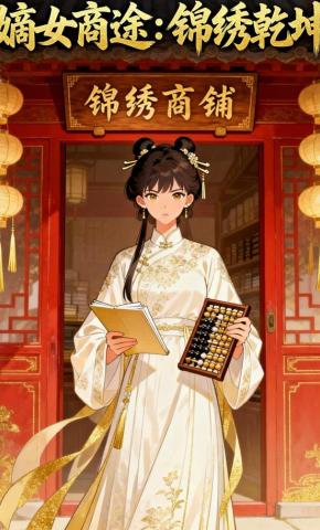 短剧《嫡女商途：锦绣乾坤》海报