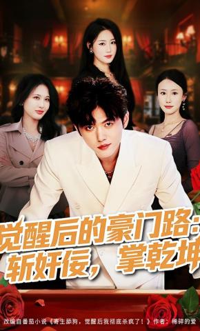 短剧觉醒后的豪门路：斩奸佞，掌乾坤海报