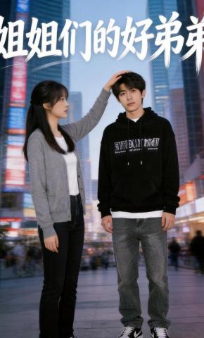 短剧《姐姐们的好弟弟》海报