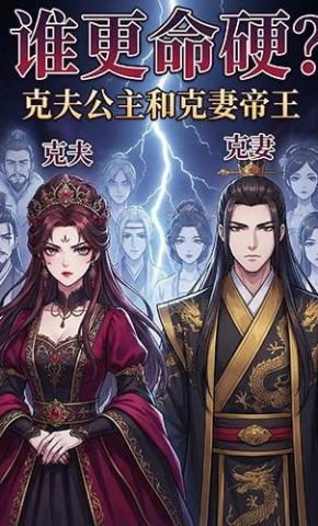 短剧《谁更命硬？克夫公主和克妻帝王》海报