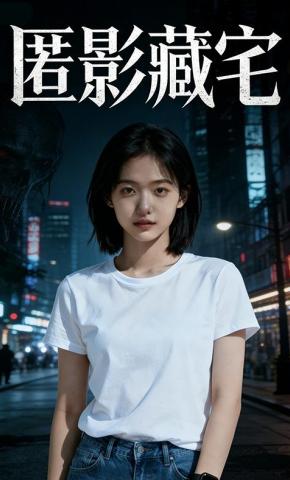 短剧《匿影藏宅》海报