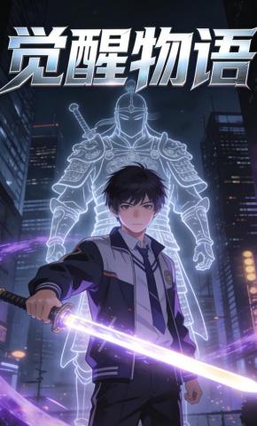 短剧《觉醒物语》海报