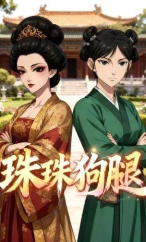 短剧《珠珠狗腿》海报