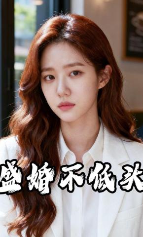 短剧《盛婚不低头》海报