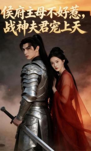 短剧《侯府主母不好惹，战神夫君宠上天》海报