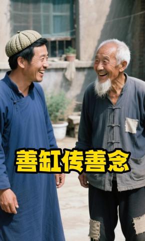 短剧《善缸传善念》海报