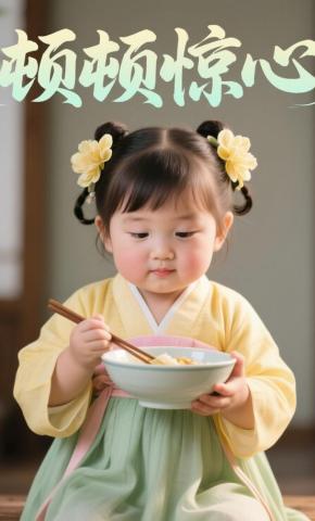 短剧《顿顿惊心》海报