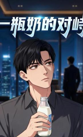 短剧《一瓶奶的对峙》海报
