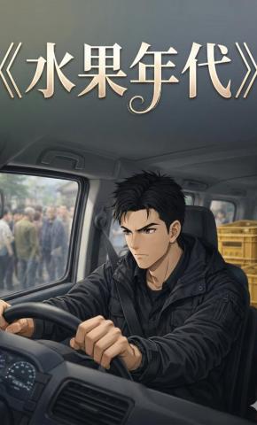短剧《水果年代》海报