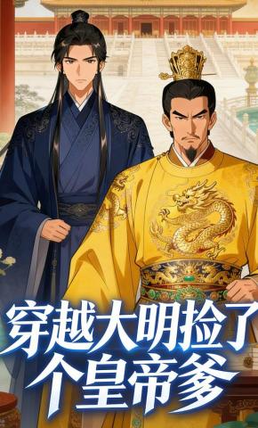 短剧《穿越大明捡了个皇帝爹》海报