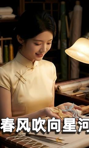 短剧《春风吹向星河》海报