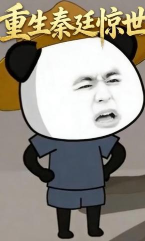 短剧《重生秦廷惊世》海报