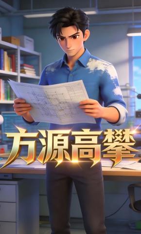 短剧《方源高攀》海报