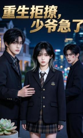 短剧《重生拒撩，少爷急了》海报