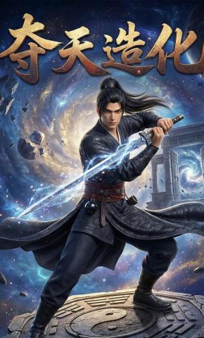 短剧《夺天造化》海报