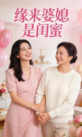 短剧《缘来婆媳是闺蜜》海报