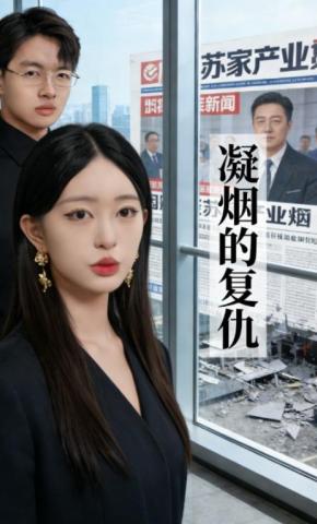 短剧《凝烟的复仇》海报