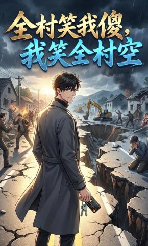 短剧《全村笑我傻,我笑全村空1》海报