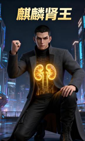 短剧《麒麟肾王》海报