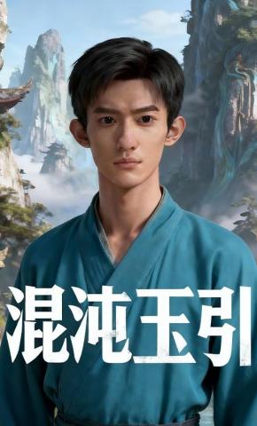 短剧《混沌玉引》海报
