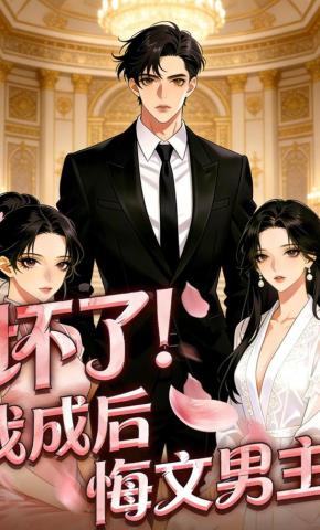 短剧《坏了！我成后悔文男主》海报