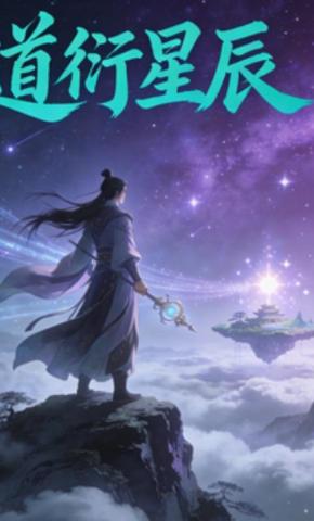 短剧《道衍星辰》海报