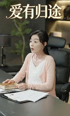 短剧爱有归途海报