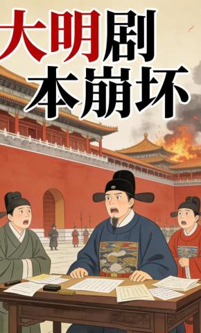 短剧《大明剧本崩坏》海报